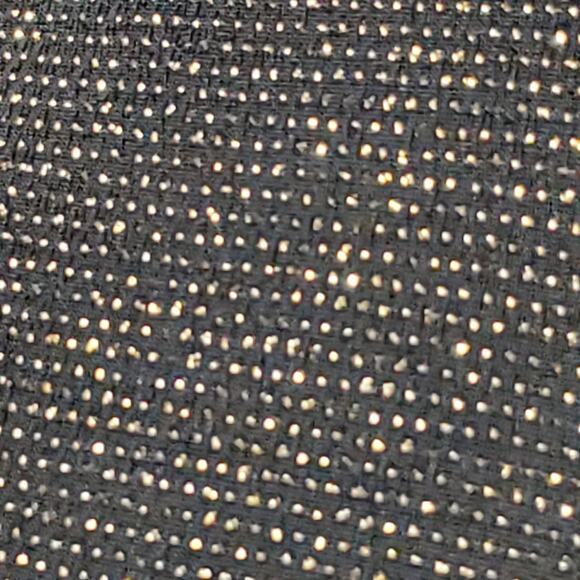 Dressbarn Cardigan Black w/Gold, Bronze Sequence Small - Picture 2 of 6